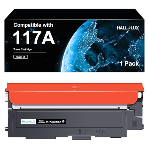 HALLOLUX 117A Schwarz Kompatibel für HP 117A Toner Set für... - Fournitures Bureau en promo à 24.99€