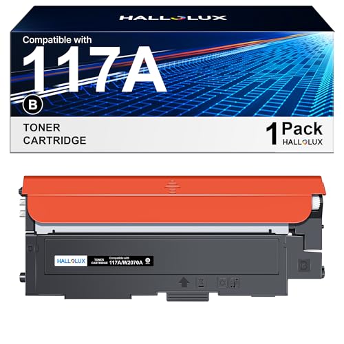 HALLOLUX 117A Lot de toners noirs compatibles avec HP 117A... en promo à 24,61€ (-50%) sur Amazon FR