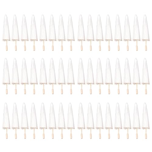 Youbones 48 Stück Papier-Sonnenschirme für Hochzeiten... - Maison & Cuisine en promo à 59.46€