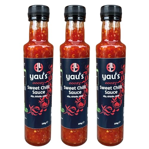 Yau's Ooozy Sweet Chilli Sauce (290g x 3bottles) for... - Baby & Nursery Amazon UK à 8.80€