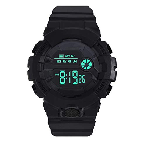 Gw9400-3 - Orologio digitale da uomo, in gomma, sportivo... - High-Tech & Électronique Amazon Italie à 1.08€