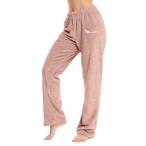Pantalones de descanso de forro polar coral para mujer... - Maison & Cuisine Amazon Espagne à 3.00€