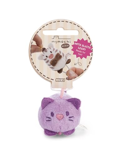 62930 Doudou Chat Angy, 5 cm, Violet, Peluche Douce... - Jouets & Jeux Amazon France à 4.99€