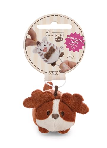 62927 Spaniel Brushy Doudou, 5 cm, Marron, Peluche Douce... - Jouets & Jeux Amazon France à 4.99€