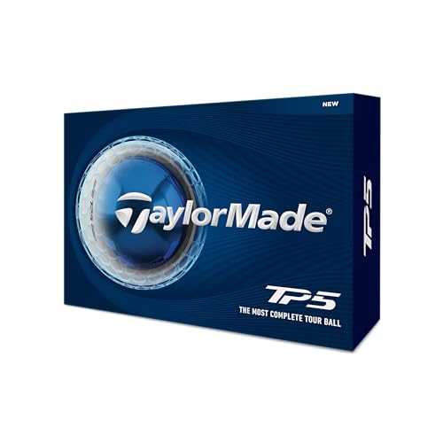 Taylormade Golf TP5 Blanc Une douzaine - Sports & Fitness Amazon France à 44.47€