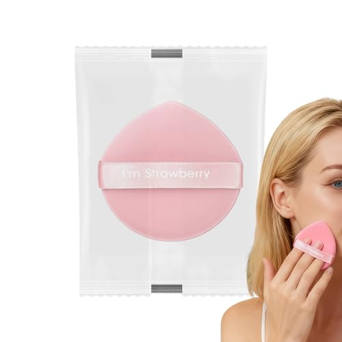 Houppette à poudre de maquillage | Applicateur de... - Beauté & Parfums Amazon France à 1.83€