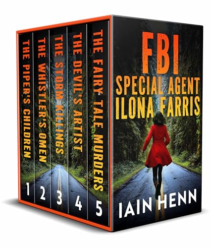 FBI SPECIAL AGENT ILONA FARRIS books 1-5 five gripping... - Auto & Moto Amazon Royaume-Uni à 0.99€