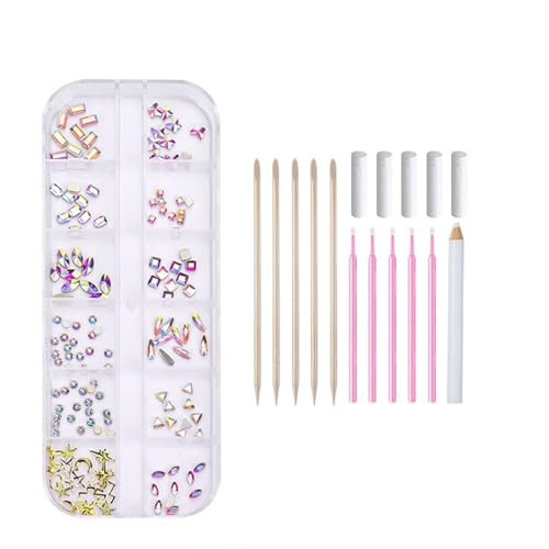 Kit de Cristal de Gemas para Dientes, Decoraciones Dentales... - Beauté & Parfums en promo à 1.32€