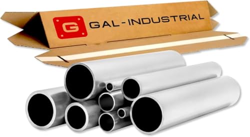 GAL - INDUSTRIAL Tubo Tondo in Alluminio 18 x 1 mm... - Bricolage & Outils Amazon Italie à 2.66€