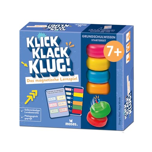 Moses. klick Klack Klug! - Jeu éducatif magnétique pour... - Jouets & Jeux Amazon France à 16.71€