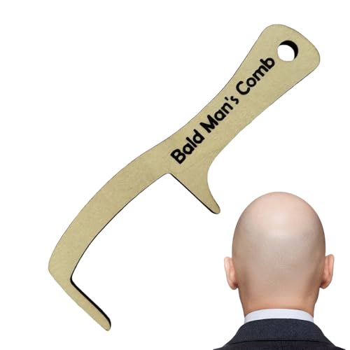 Peine De Hombre Calvo, Peine Para Hombre Sin Pelo, Cepillo... - Beauté & Parfums Amazon Espagne à 2.29€