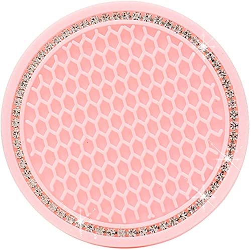 Bling Auto Cup Insert Sottobicchieri Antiscivolo Cristallo... - Auto & Moto Amazon Italie à 1.29€