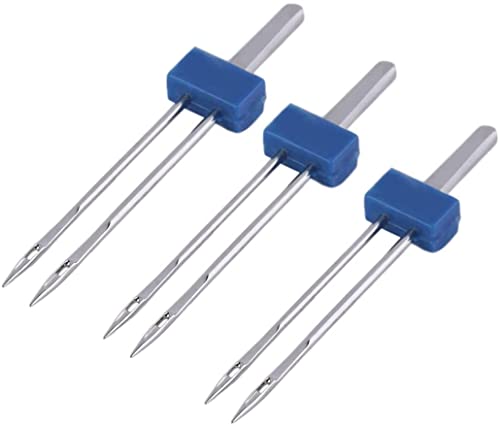 Juego de 3 agujas dobles dobles de 2 mm, 3 mm, 4 mm, kit de... - High-Tech & Électronique Amazon Espagne à 1.21€