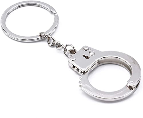 Portachiavi in metallo con ciondolo a forma di manette, per... - Sports & Fitness Amazon Italie à 0.99€