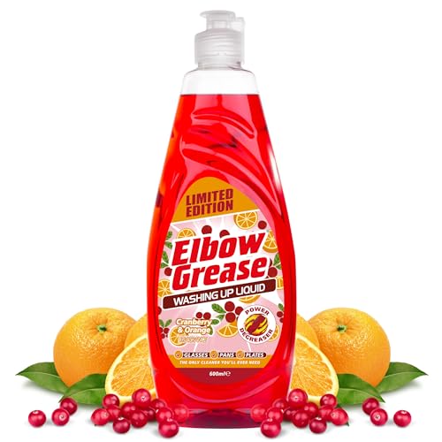 Elbow Grease Washing Up Liquid | Power Degreaser - Soap for... - Maison & Cuisine Amazon Royaume-Uni à 2.55€