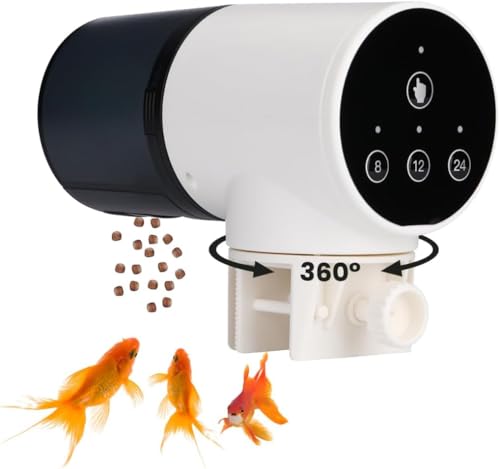 Distributeur Automatique de Nourriture pour Poissons - 200... en promo à 16,99€ (-41%) sur Amazon FR