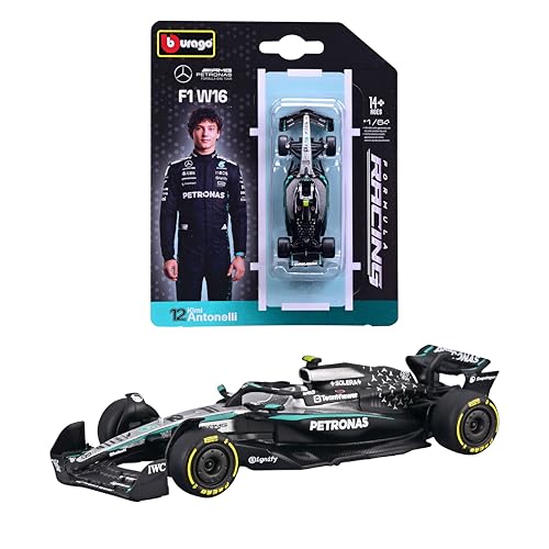 Bburago - F1 Mercedes-AMG F1 W16 2025#12 Antonelli, Auto... - Bébé & Puériculture Amazon Italie à 9.99€