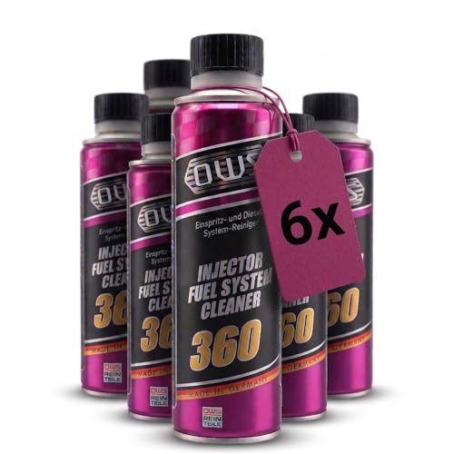 OWS 360 Einspritz- & Dieselsystem Reiniger 6x300ml |... - Auto & Moto Amazon Allemagne à 8.40€
