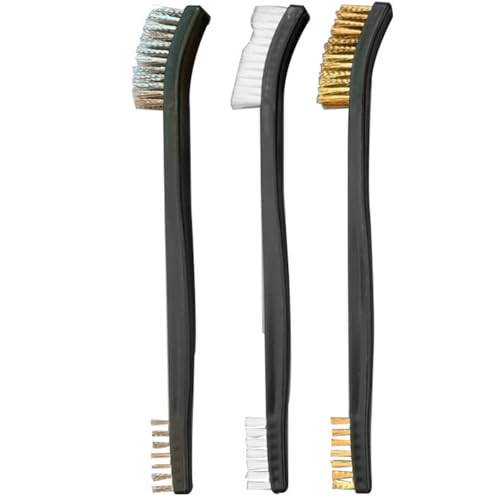 Juego de 3 mini cepillos de alambre para el hogar, latón... - High-Tech & Électronique Amazon Espagne à 2.36€