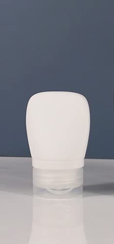 Set di bottiglie da viaggio in silicone a forma di... - Beauté & Parfums en promo à 0.99€