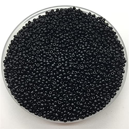 2 mm, 3 mm, 4 mm, colore nero, perle di vetro ceco, per la... - Loisirs Créatifs Amazon Italie à 1.99€
