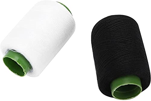 Hilo de coser para el hogar, hilo de poliéster blanco y... - Loisirs Créatifs Amazon Espagne à 1.07€