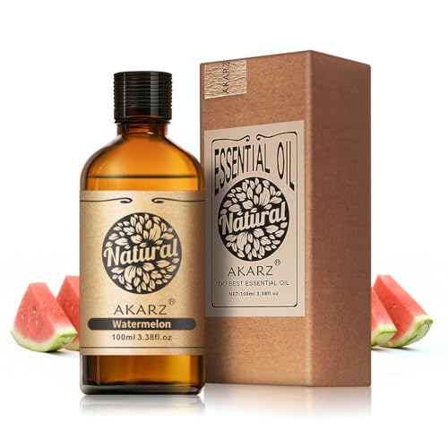 AKARZ 100ml Watermelon Essential Oil - Pure & Natural Aroma... - Beauté & Parfums Amazon Royaume-Uni à 9.97€