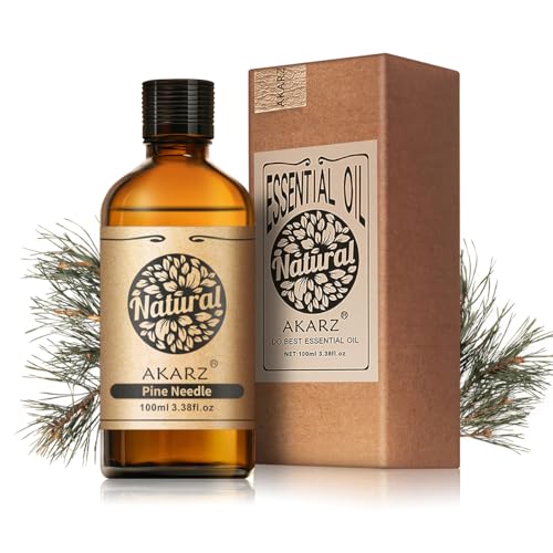 AKARZ 100ml Pine Needle Essential Oil - Pure & Natural... - Beauté & Parfums Amazon Royaume-Uni à 9.97€