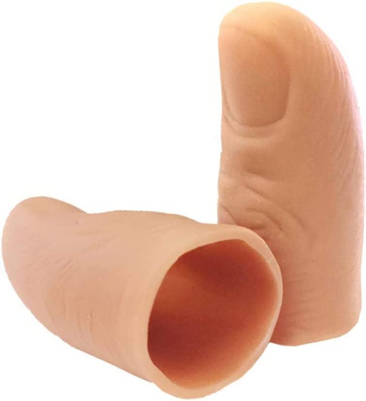 Dedos de truco mágico iluminados, dedos intermitentes... - Jouets & Jeux Amazon Espagne à 1.48€