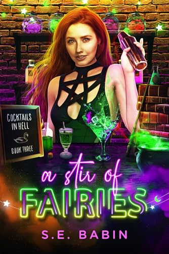 A Stir of Fairies (Cocktails in Hell Book 3) - Bon plan à 0.99€