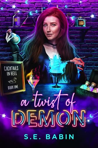 A Twist of Demon (Cocktails in Hell Book 1) - Amazon Royaume-Uni à 0.99€