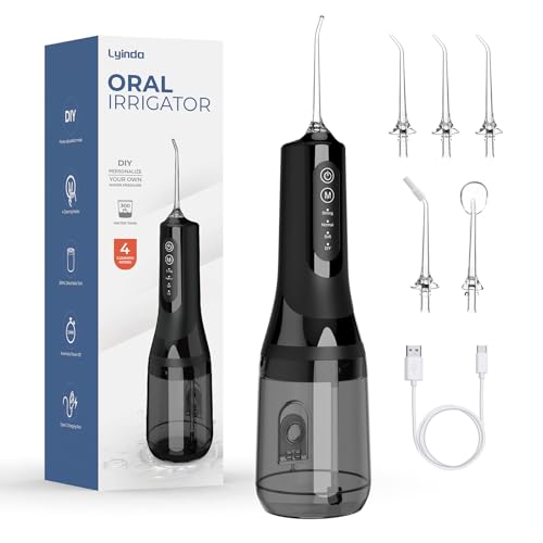 Munddusche Kabellose Testsieger 2026, 4 Reinigungsmodi... - High-Tech & Électronique Amazon Allemagne à 23.99€