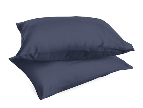 1 Paar Kissenbezüge für Bett, einfarbig, 100% Perkal... - Maison & Cuisine Amazon Allemagne à 10.63€