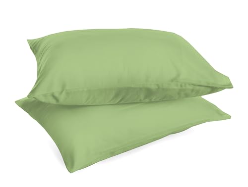 1 Paar Kissenbezüge für Bett, einfarbig, 100% Perkal... - Home & Kitchen Amazon Germany à 10.63€