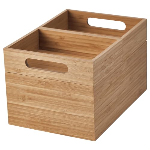 ProTuning DRAGAN Box, 3er Set, Bambus, 23x17x14cm - Maison & Cuisine Amazon Allemagne à 20.42€