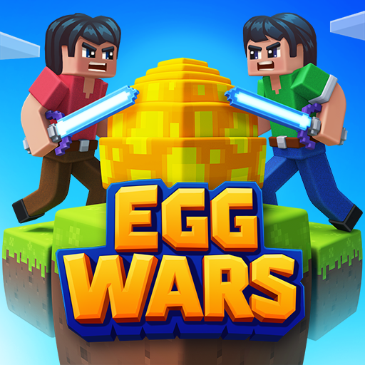 Egg Wars: Warzone Block Craft 3D 4v4 PvP Battle on Sky... - Sports & Fitness en promo à 0.89€