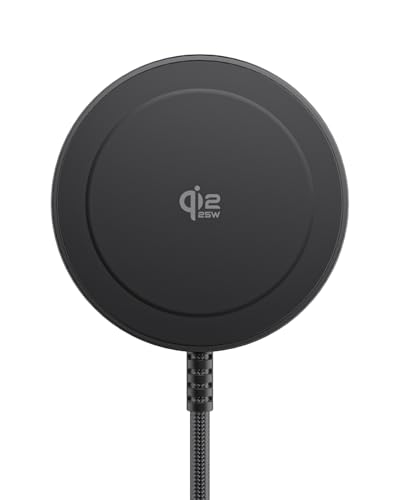Magnetic Wireless Charger, 25W 5ft Qi2 Fast Charging Pad... - High-Tech & Électronique Amazon Royaume-Uni à 19.99€
