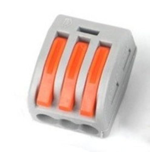 Compact Wire Connectors, YUSHIHU Electrical Connector... - Maison & Cuisine Amazon Royaume-Uni à 12.99€
