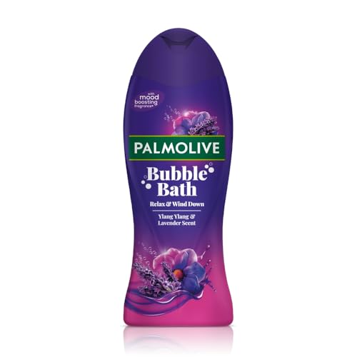 Palmolive Relax & Wind Down Bubble Bath Soak 500ml - Santé & Bien-être Amazon Royaume-Uni à 1.60€
