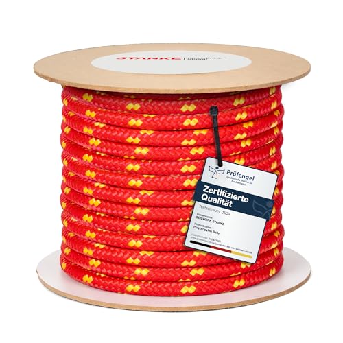 Seilwerk STANKE Corda polipropilene rosso 3mm 1m - Spago... - Animalerie Amazon Italie à 1.29€