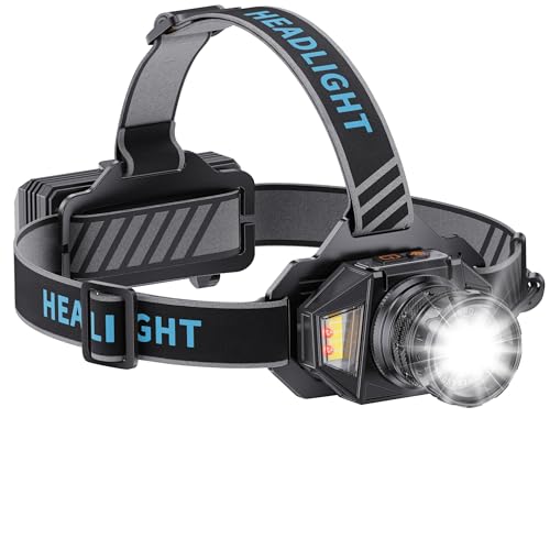 SIDARK Lampada frontale a LED, ricaricabile, super... - Home & Kitchen Amazon Italy à 14.58€