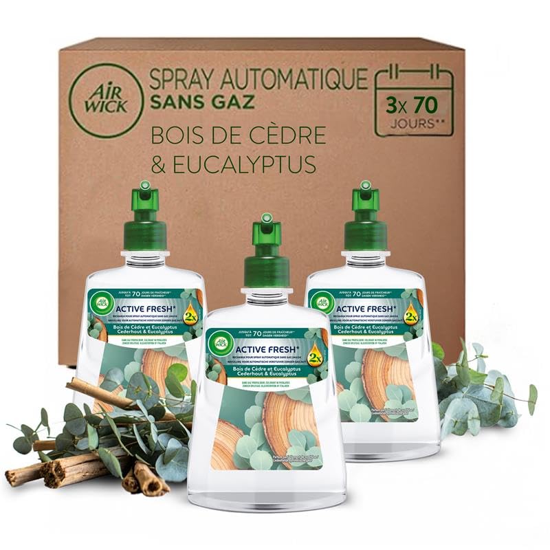 Air Wick Désodorisant Maison Spray Automatique Sans Gaz... en promo à 18€ (-39%) sur Amazon FR