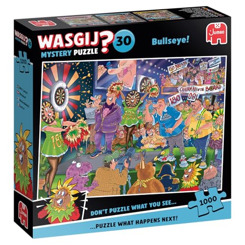 Wasgij Mystery 30 - Volltreffer - Puzzle 1000 Teile - Jouets & Jeux Amazon France à 14.50€