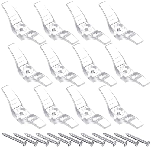 Xthrotsenk 12 Pcs Cord Cleats for Blinds Window Blind Rope... - Maison & Cuisine Amazon Royaume-Uni à 1.99€