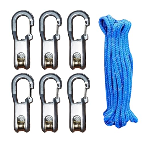 Rope Roller Cam Lock Tensioner – Cord and Paracord... - Sports & Fitness Amazon Royaume-Uni à 6.48€