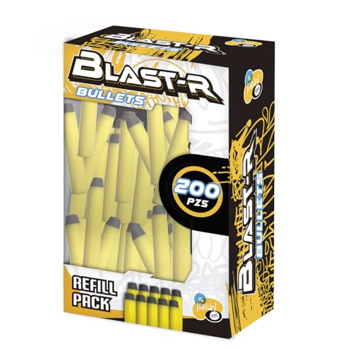 TACHAN - Pack de 200 fléchettes en Mousse compatibles... - Jouets & Jeux Amazon France à 12.98€