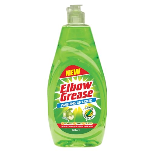 Elbow Grease Washing Up Liquid | Power Degreaser - Soap for... - Maison & Cuisine en promo à 4.50€