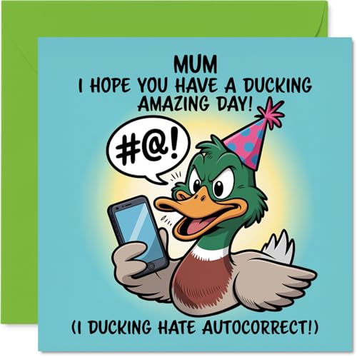 Mum Birthday Card - Ducking Amazing - Happy Birthday Card... - Auto & Motorcycle Amazon UK à 2.46€
