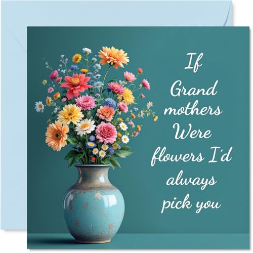 Grandmother Birthday Card - Id Always Pick You - Happy... - Home & Kitchen Amazon UK à 1.94€