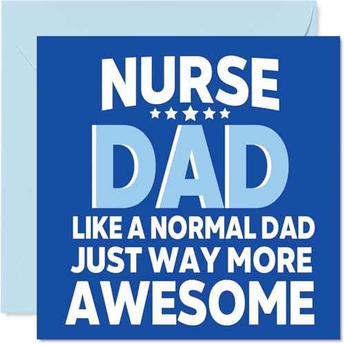 Dad Birthday Card - Awesome Neurodivergent Dad - Happy... - Auto & Motorcycle Amazon UK à 1.94€